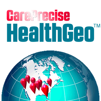 HealthGeo Advanced: Geocodes + CarePrecise Advanced (image for) HealthGeo Advanced: Geocodes + CarePrecise Advanced
